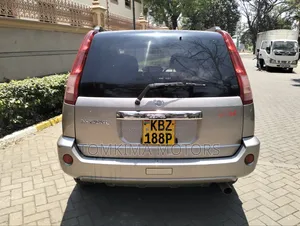 Nissan X-Trail 2006 Gray