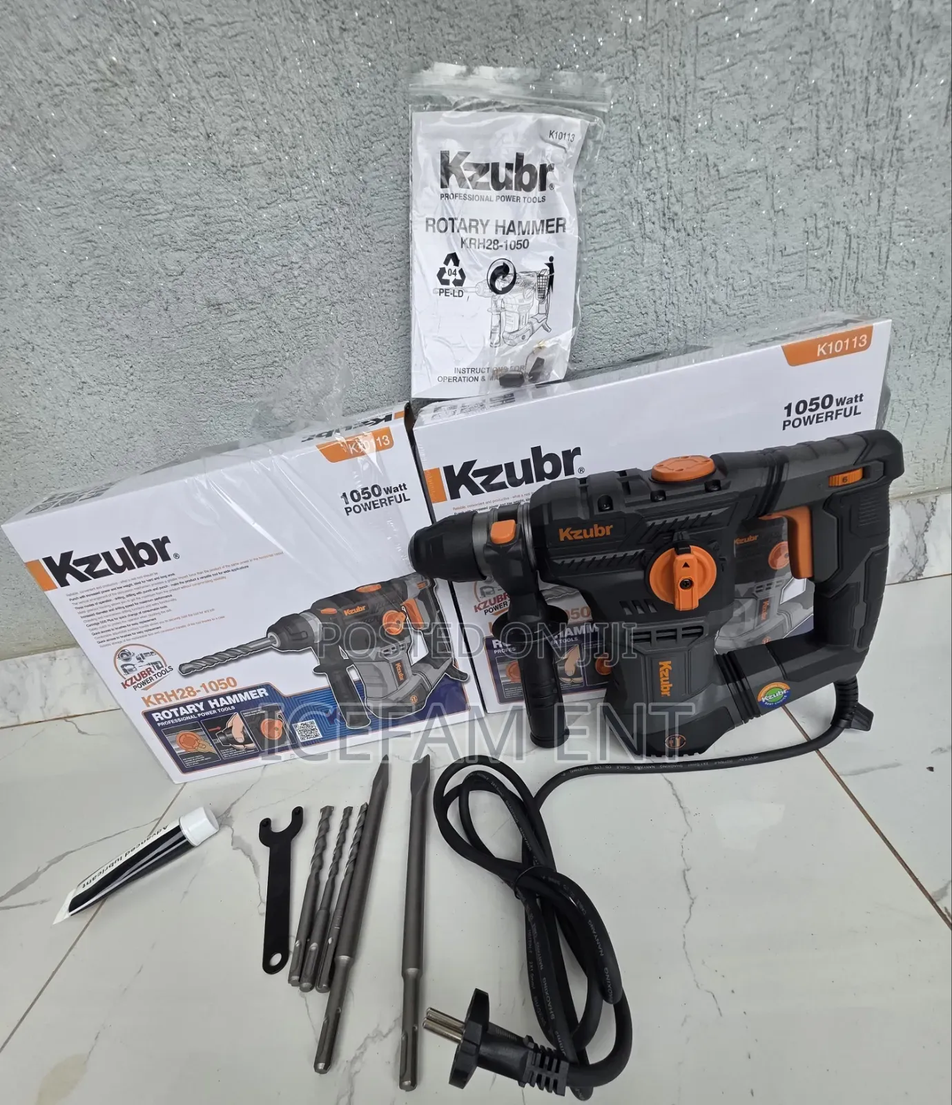 Kzubr Rotary Hammer/1050w Rotary Hammer Machine