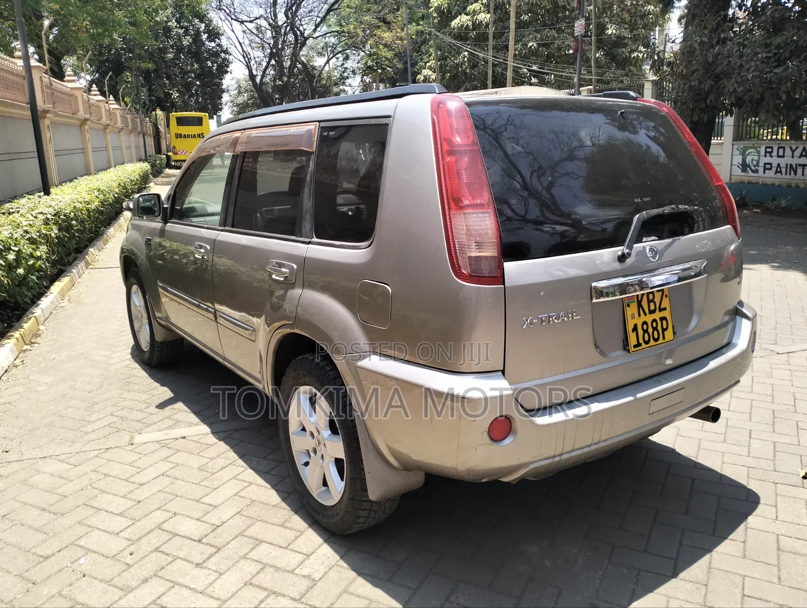 Nissan X-Trail 2006 Gray