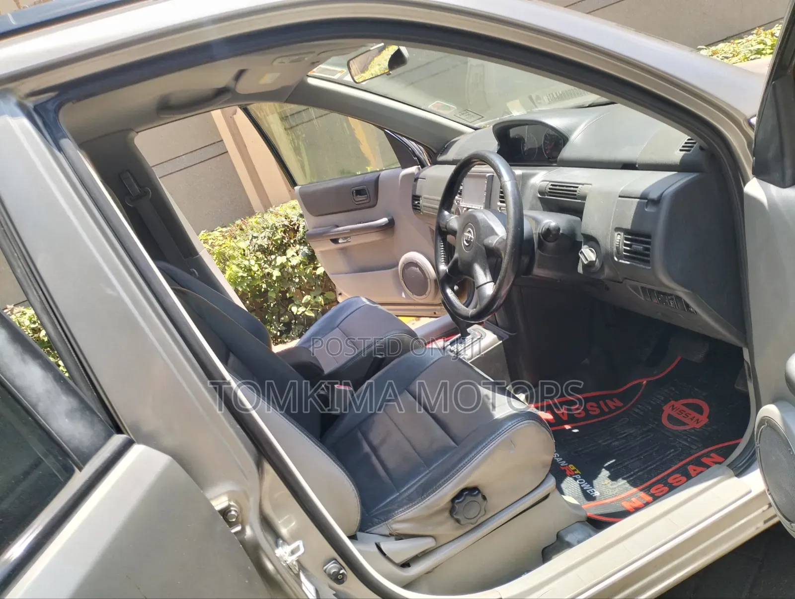 Nissan X-Trail 2006 Gray