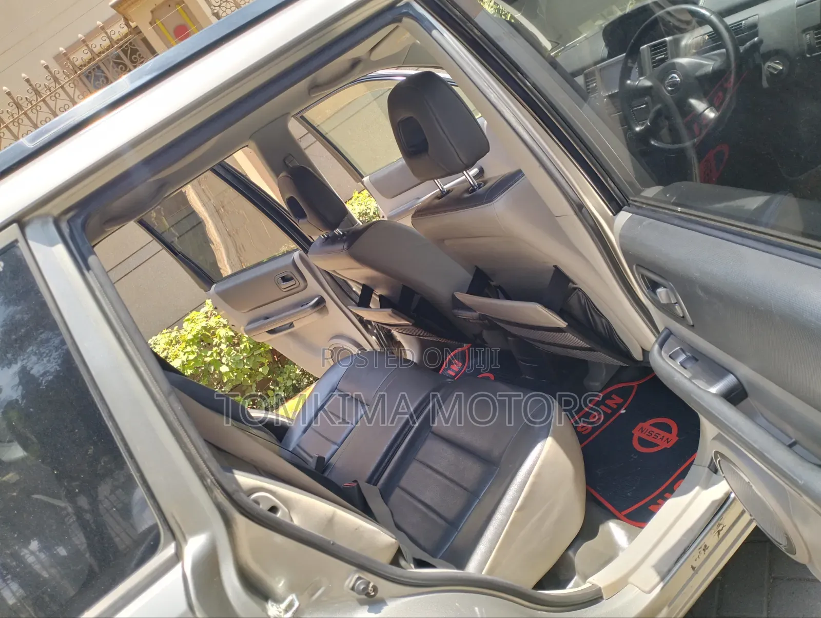Nissan X-Trail 2006 Gray