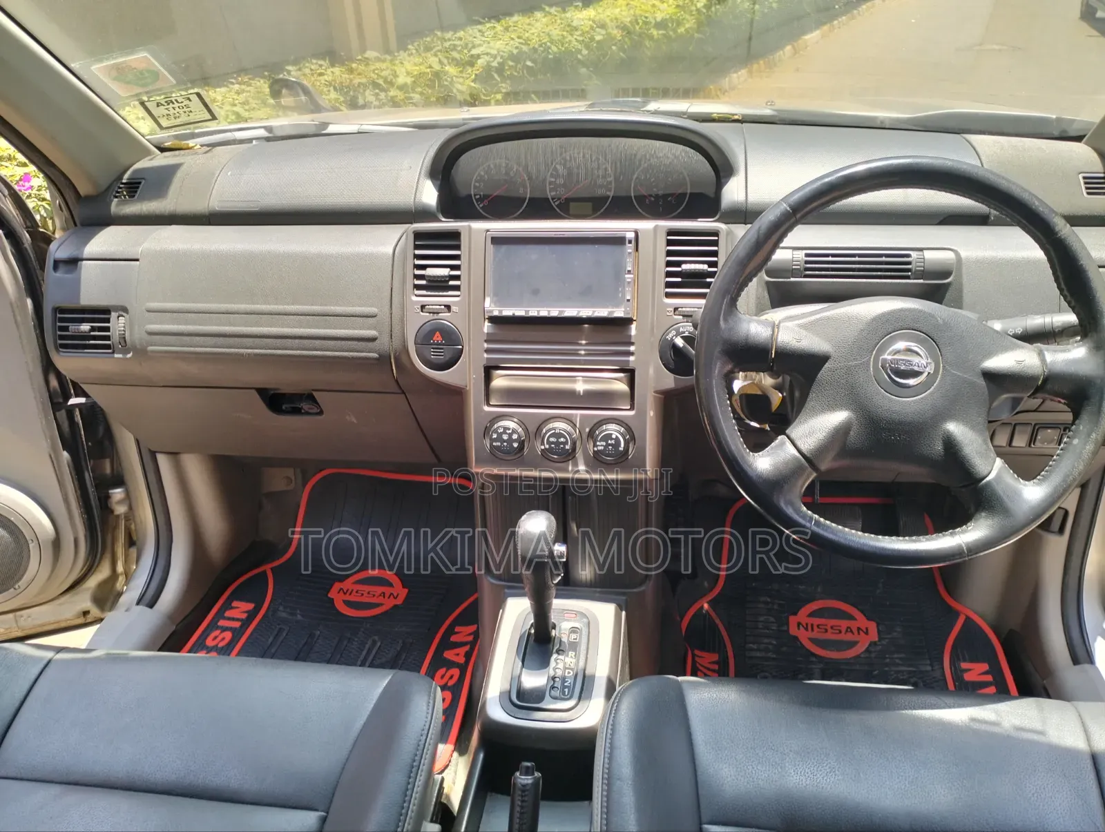 Nissan X-Trail 2006 Gray