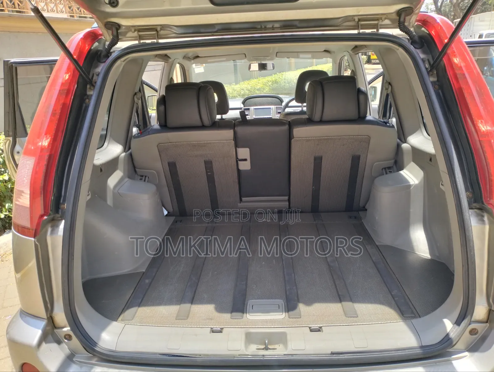 Nissan X-Trail 2006 Gray
