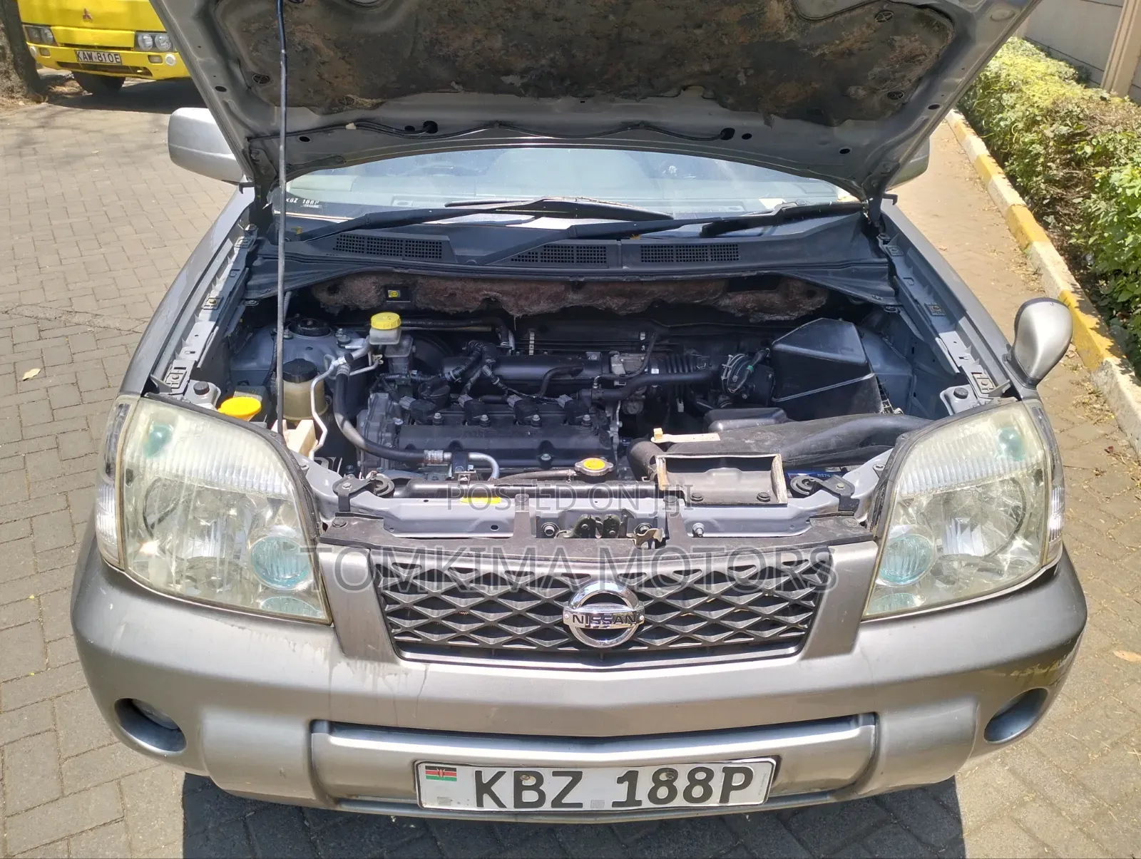 Nissan X-Trail 2006 Gray