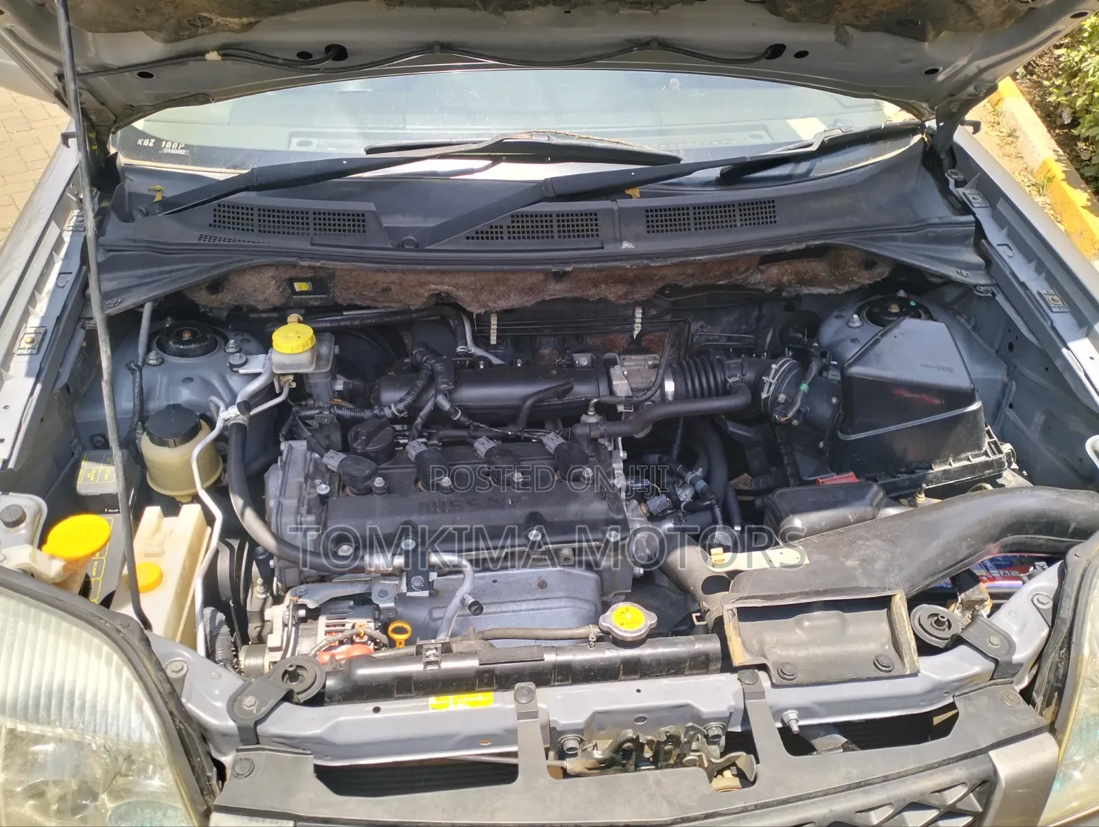 Nissan X-Trail 2006 Gray