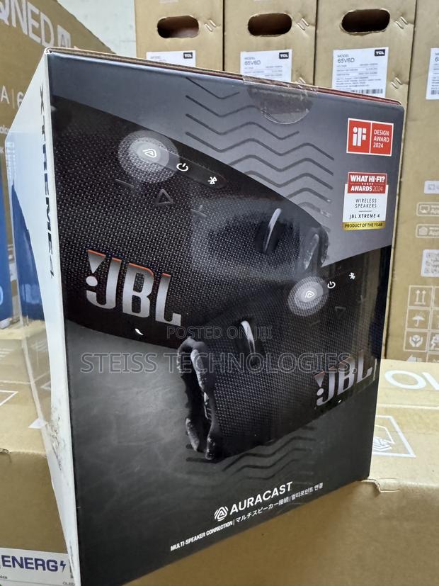 JBL Extreme 4 Wireless Speaker - thumbnail 2