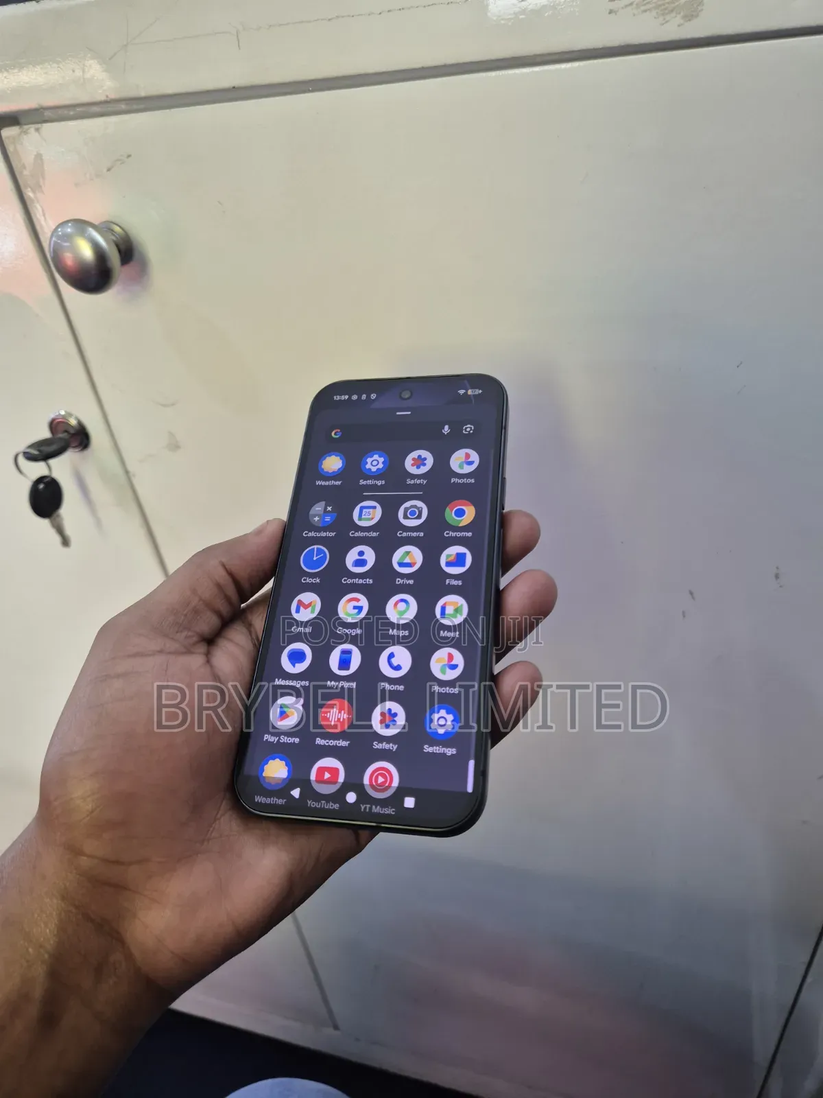 Google Pixel 9 128 GB Black