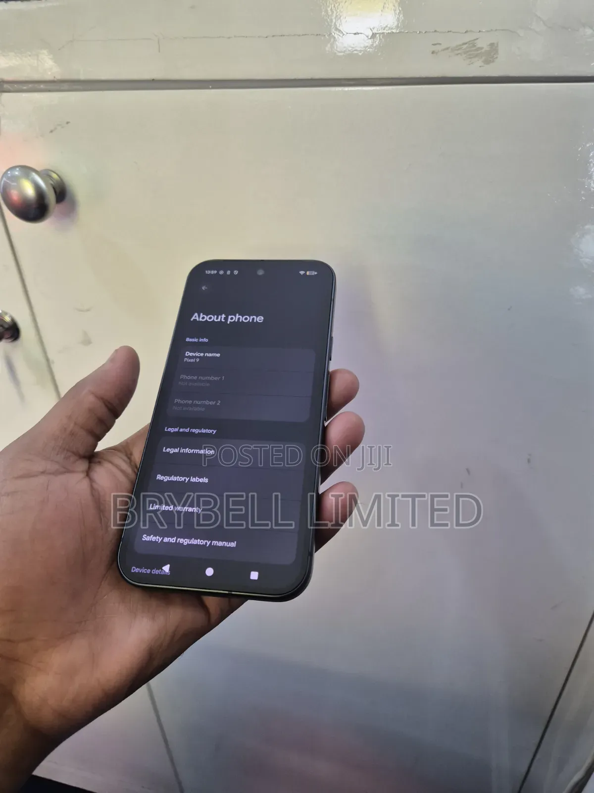 Google Pixel 9 128 GB Black
