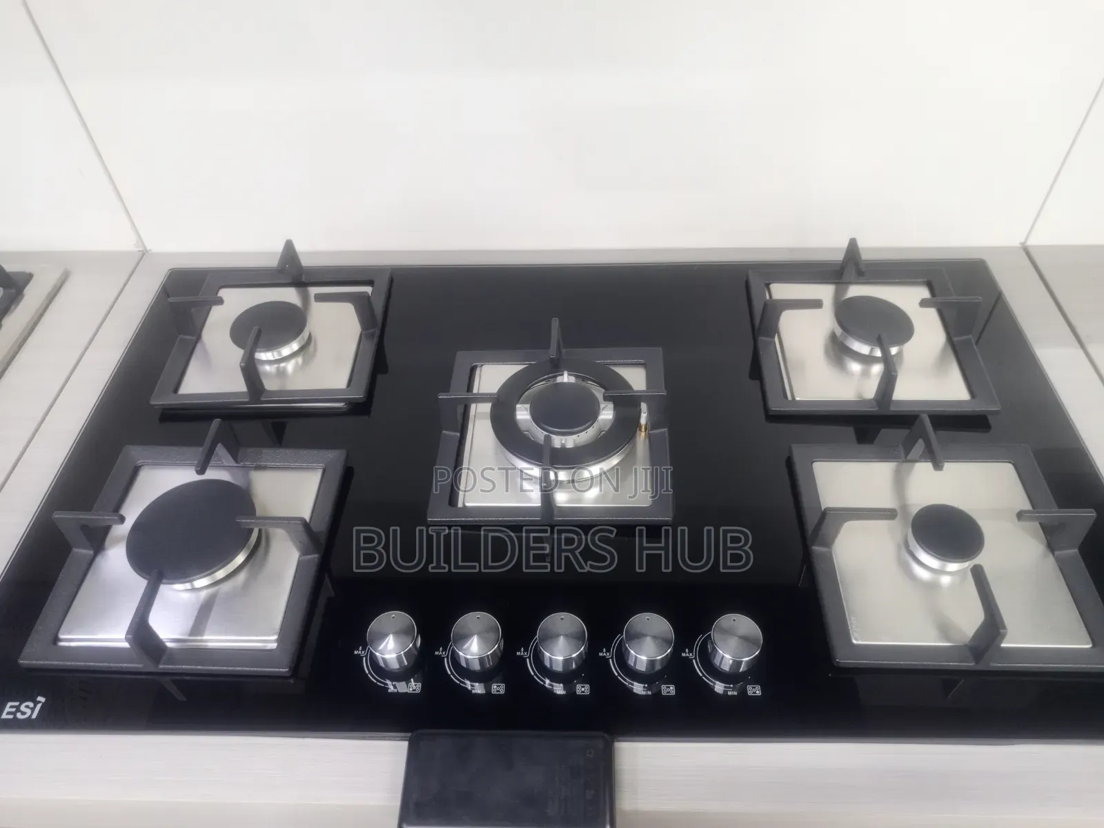 BOLESI 5 Burner Gas Cooker Luxury Kitchen Range