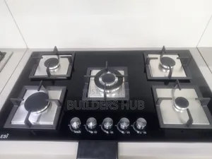 BOLESI 5 Burner Gas Cooker Luxury Kitchen Range