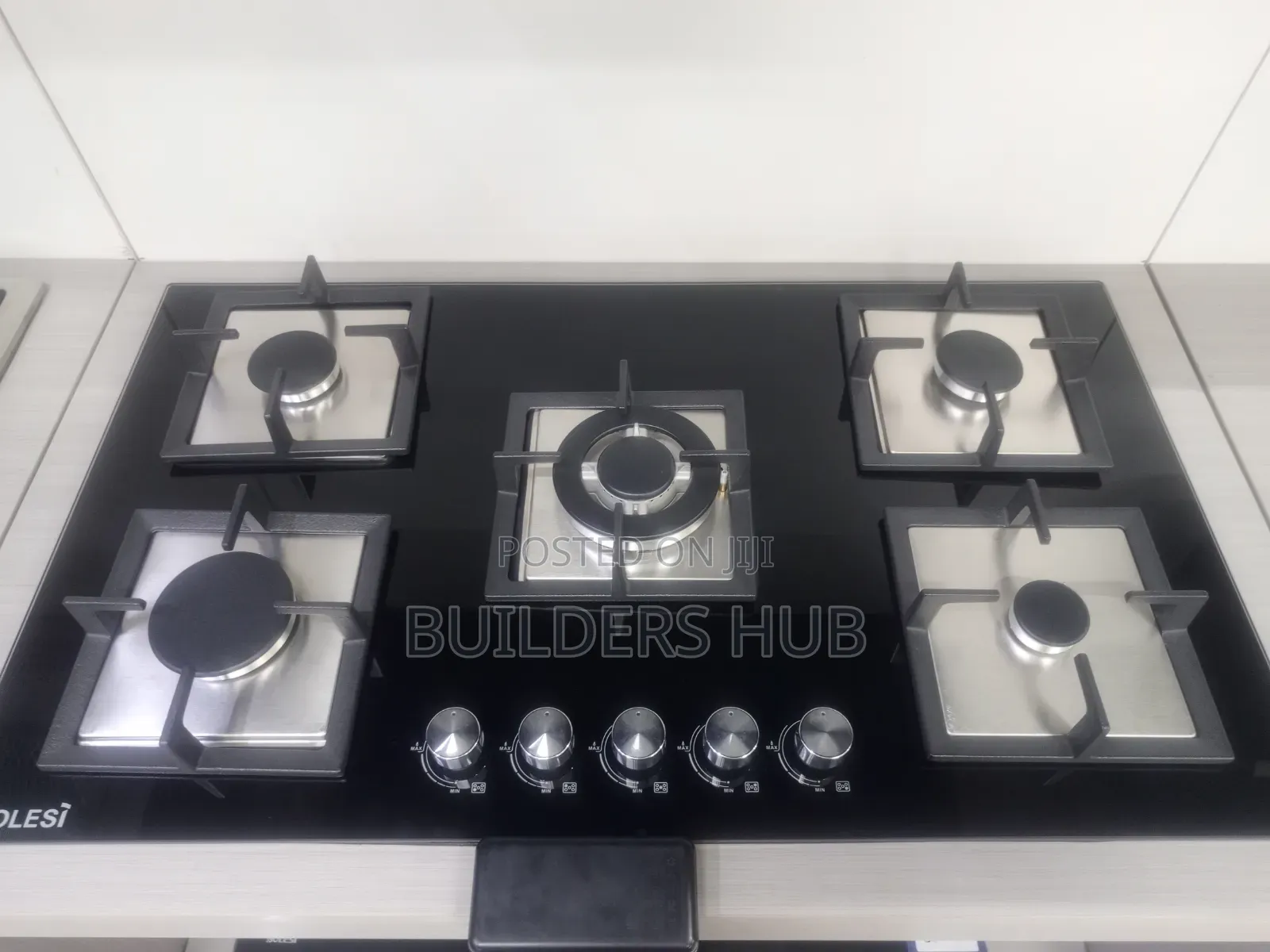 BOLESI 5 Burner Gas Cooker Luxury Kitchen Range