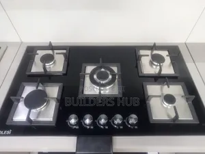 BOLESI 5 Burner Gas Cooker Luxury Kitchen Range