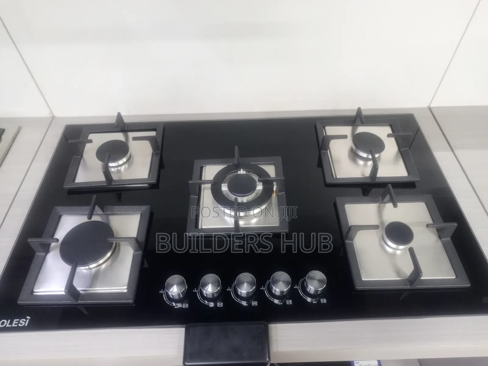 BOLESI 5 Burner Gas Cooker Luxury Kitchen Range