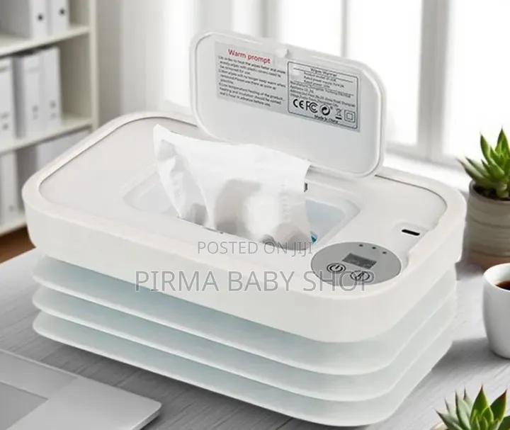 Foldable Baby Wipes Warmer