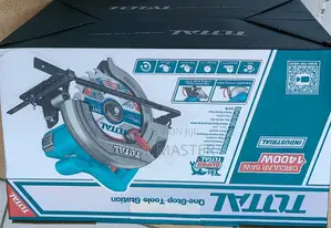 TOTAL 71⁄4" Industrial CircularSaw Precion Cutting/1400w Circular Saw