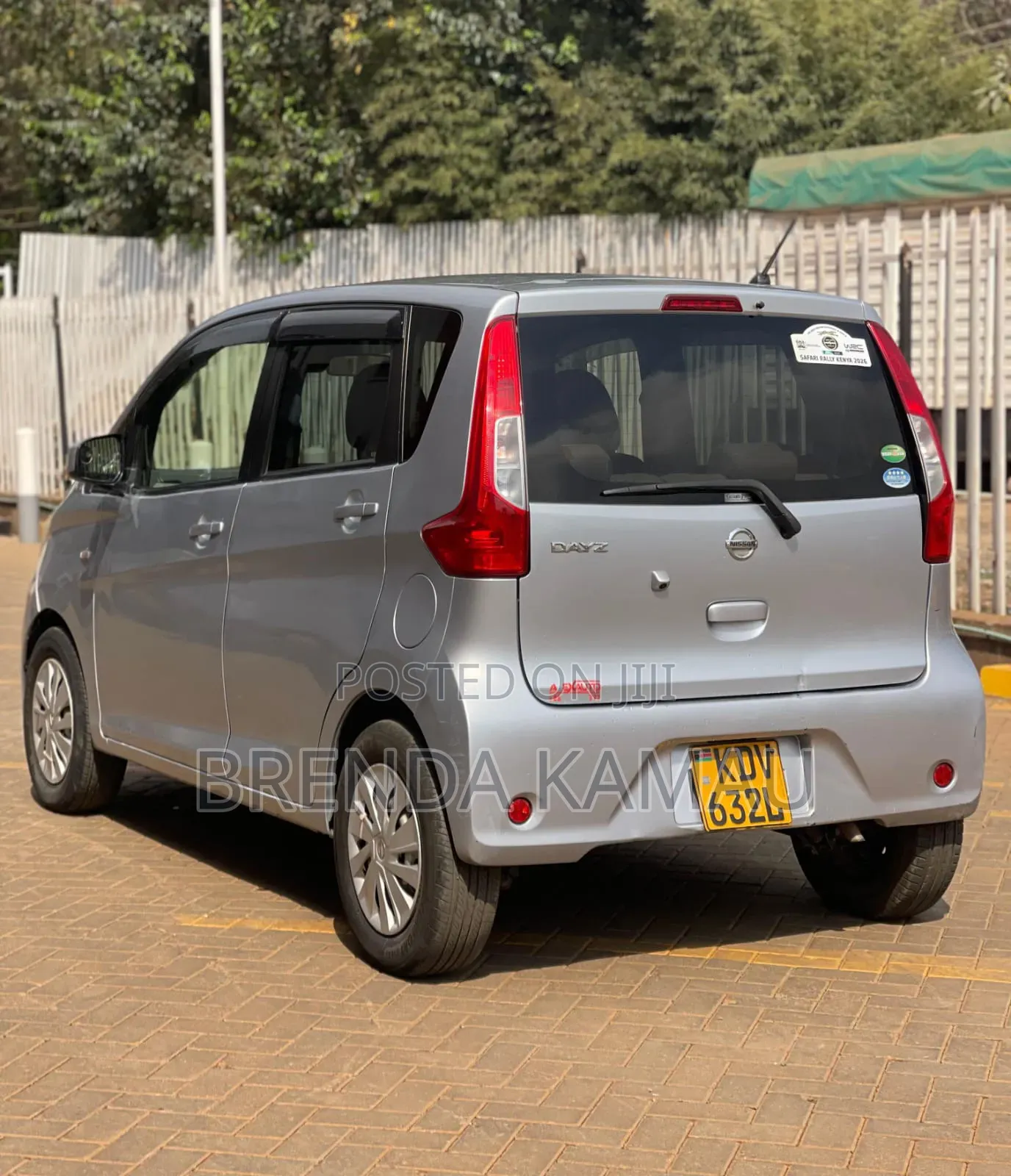 Nissan Dayz X 2018 Silver