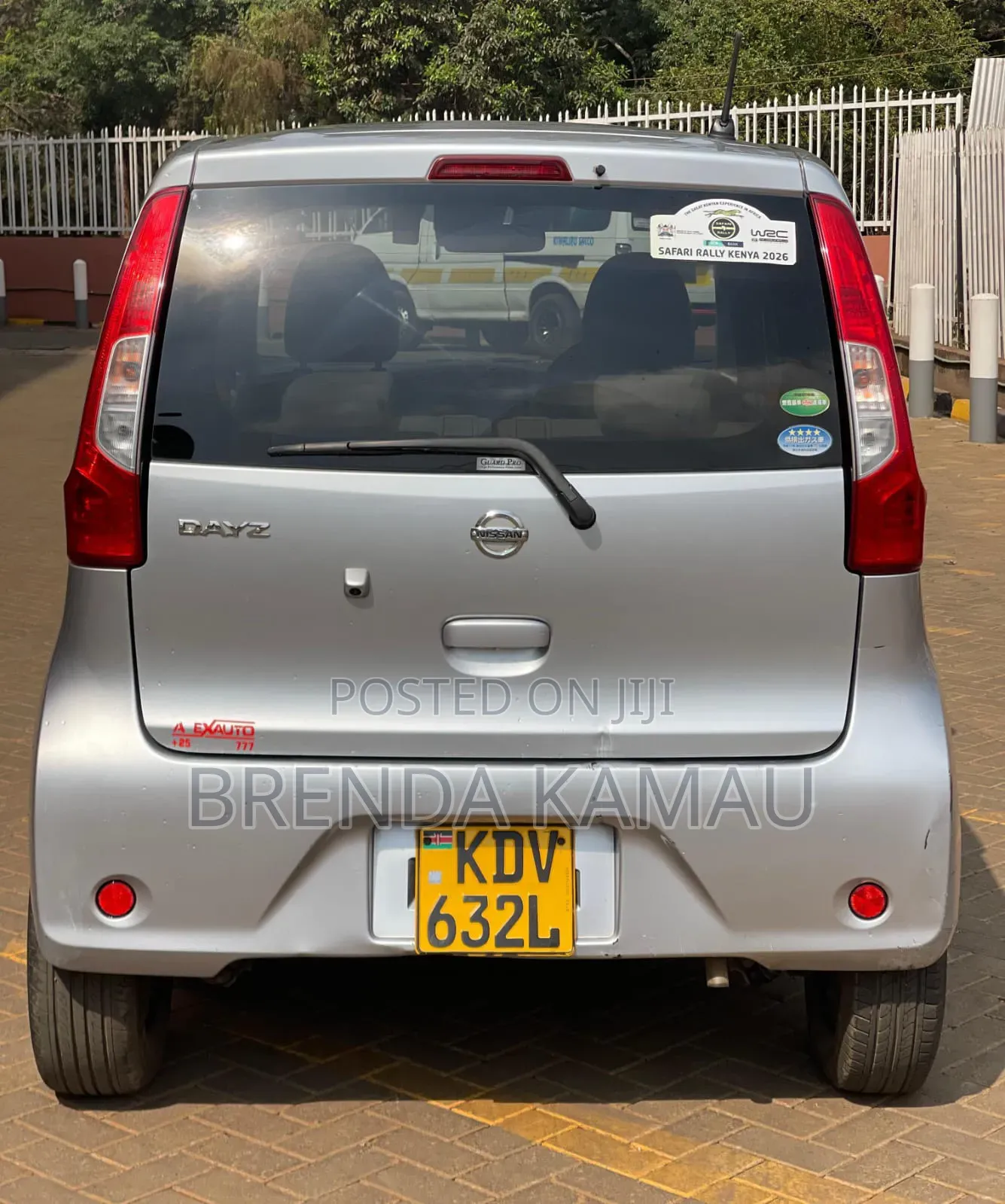 Nissan Dayz X 2018 Silver