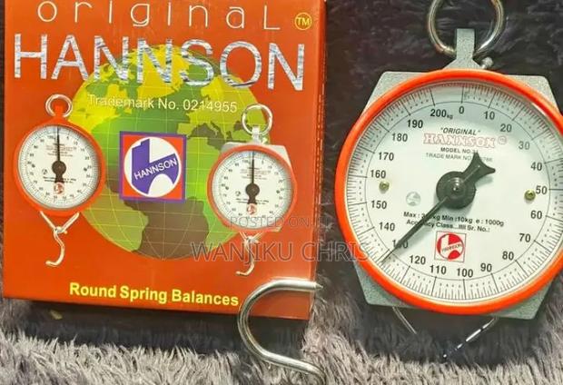 Hannson Weighing Scale 200Kg - main view