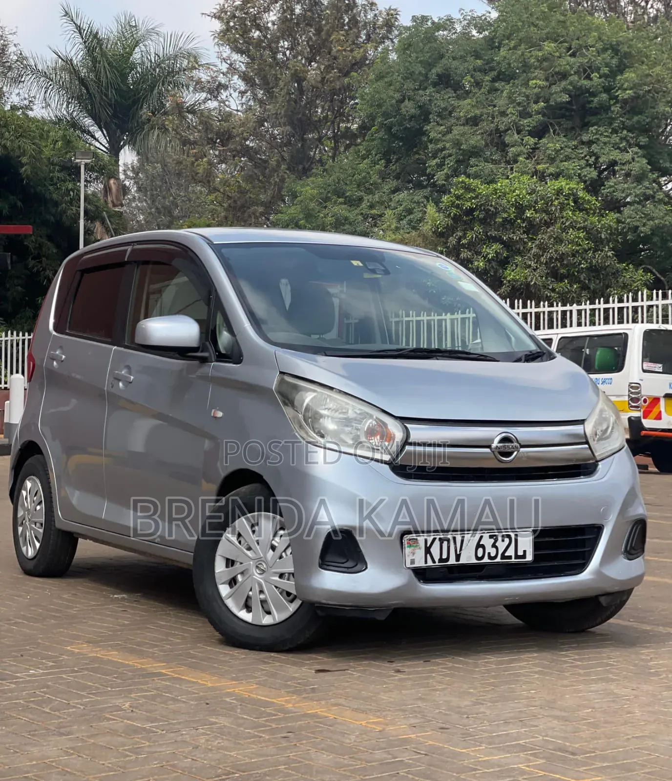 Nissan Dayz X 2018 Silver