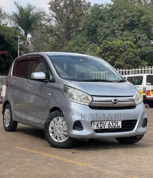 Nissan Dayz X 2018 Silver