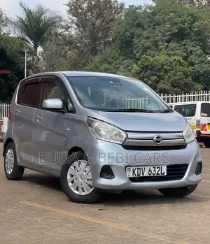 Nissan Dayz X 2018 Silver