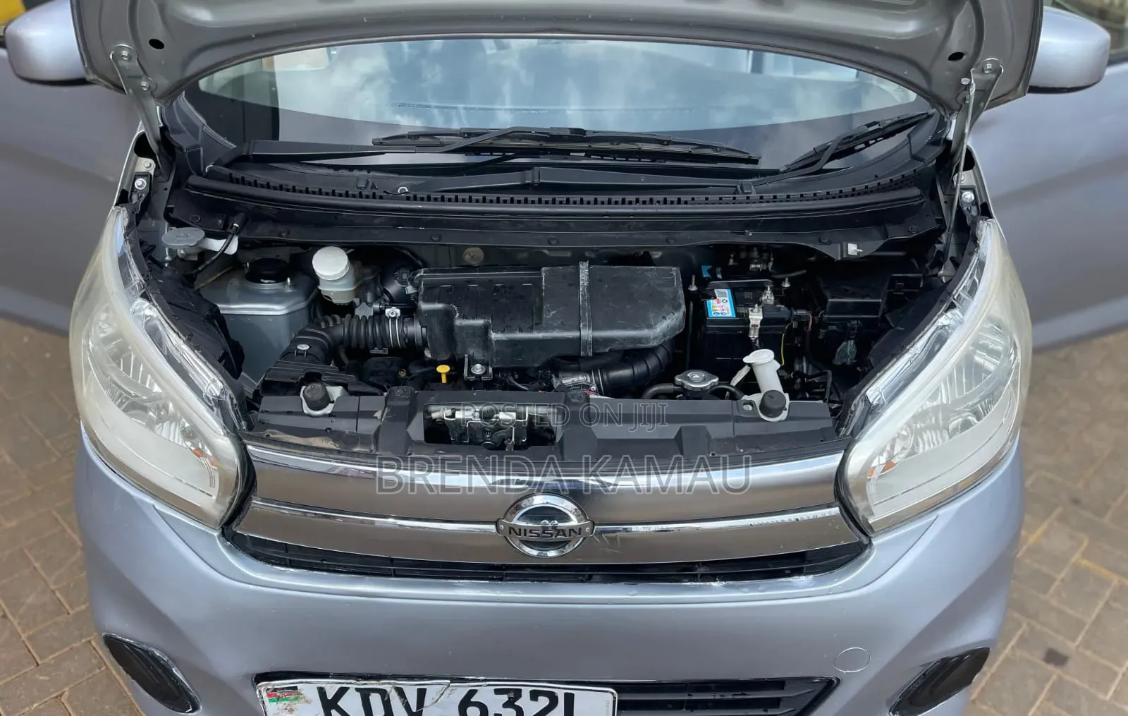 Nissan Dayz X 2018 Silver