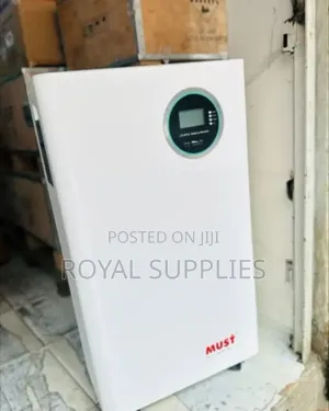 Must 15.36Kwh Lithium Battery 51.2v 300ah