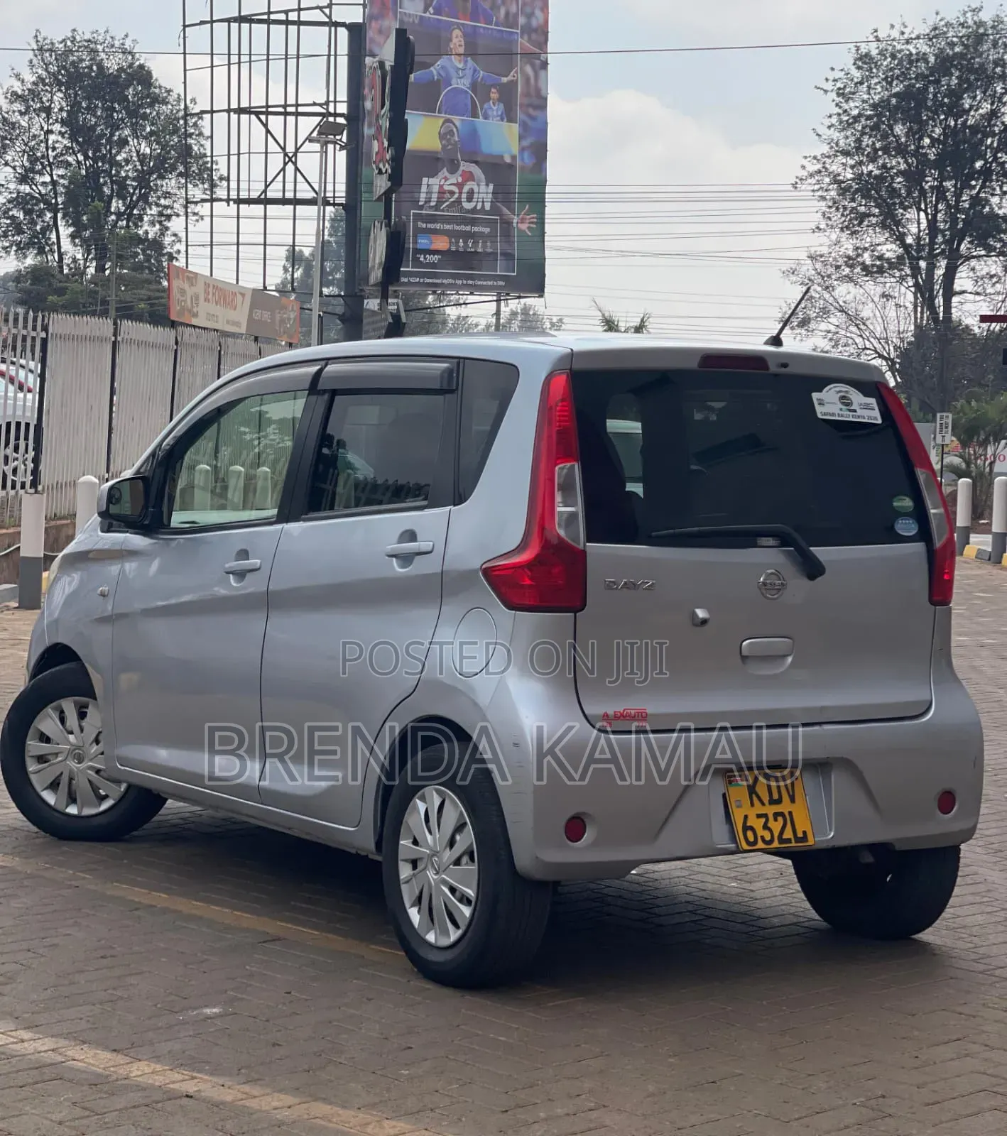 Nissan Dayz X 2018 Silver
