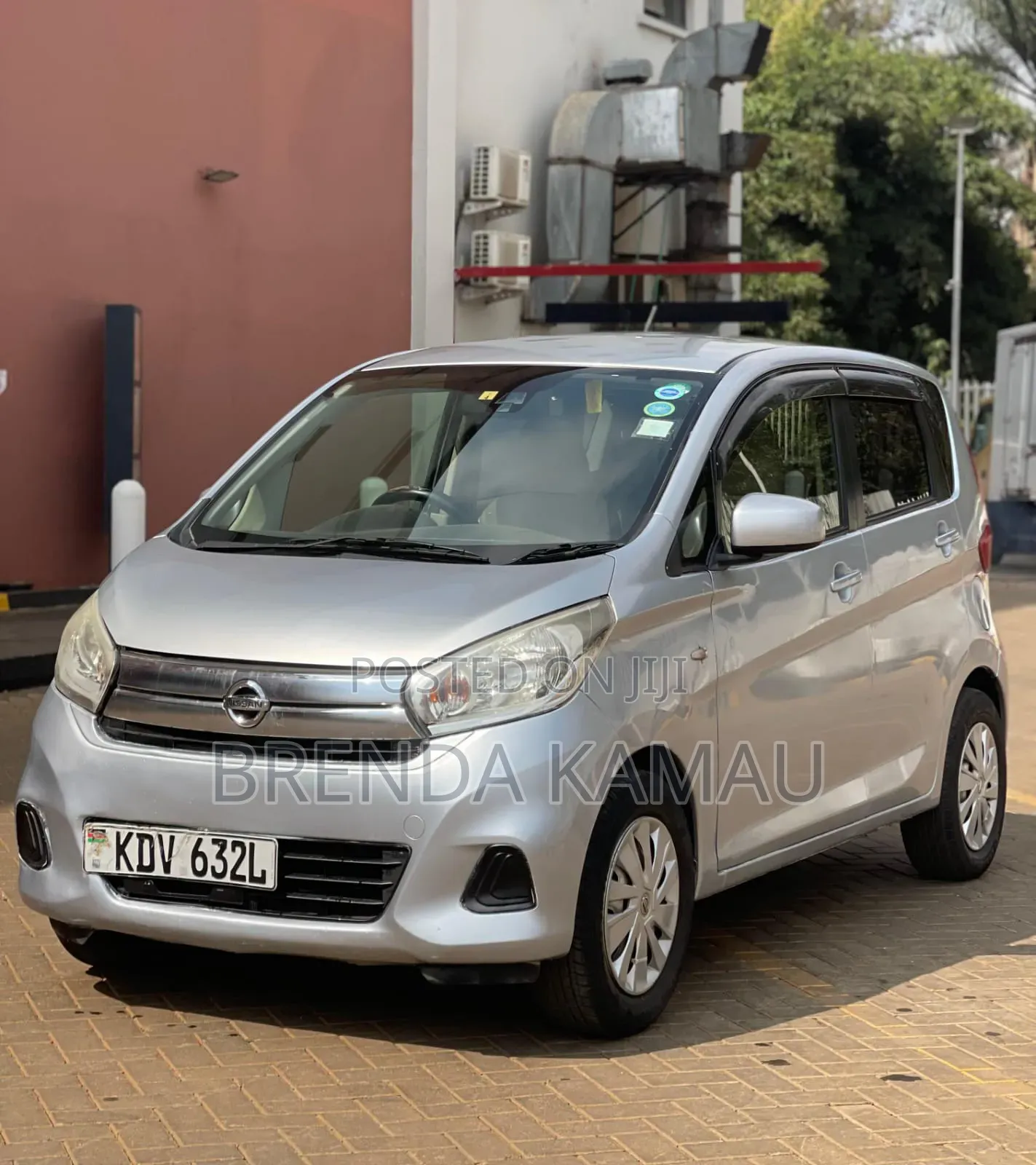Nissan Dayz X 2018 Silver