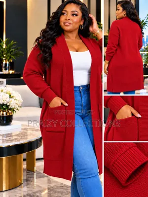 Beautiful Long Knitted Sweaters