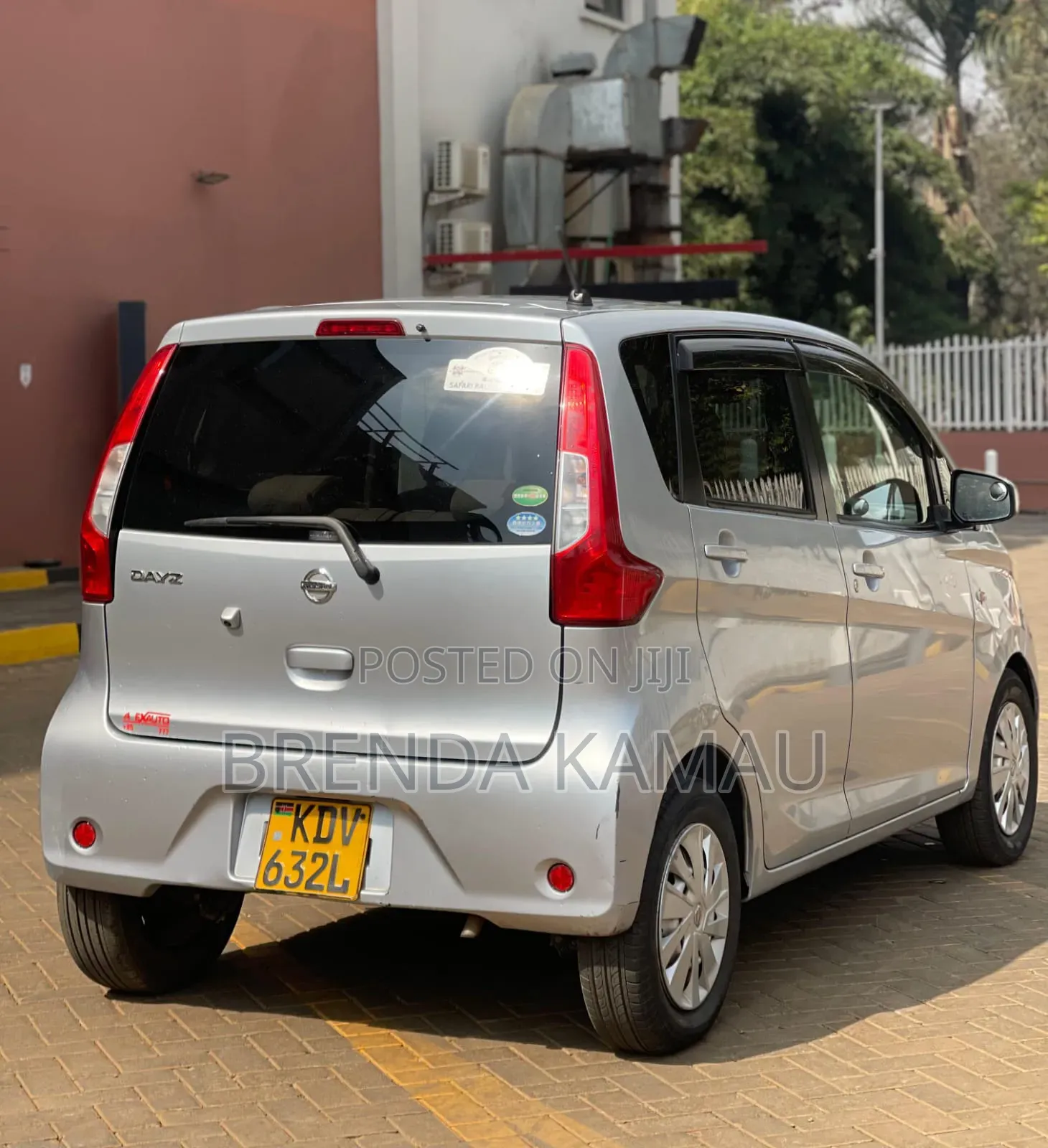 Nissan Dayz X 2018 Silver