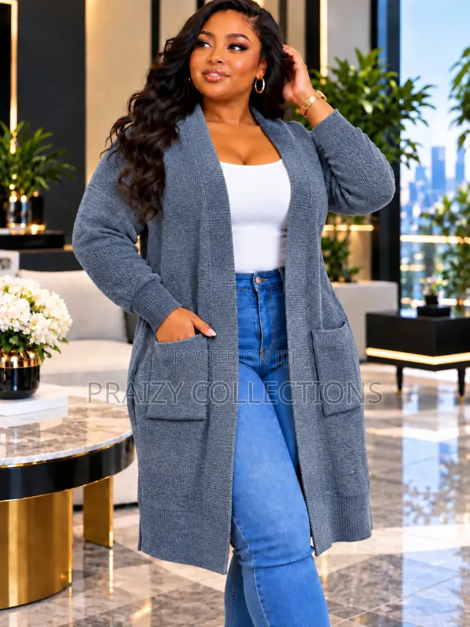 Beautiful Long Knitted Sweaters
