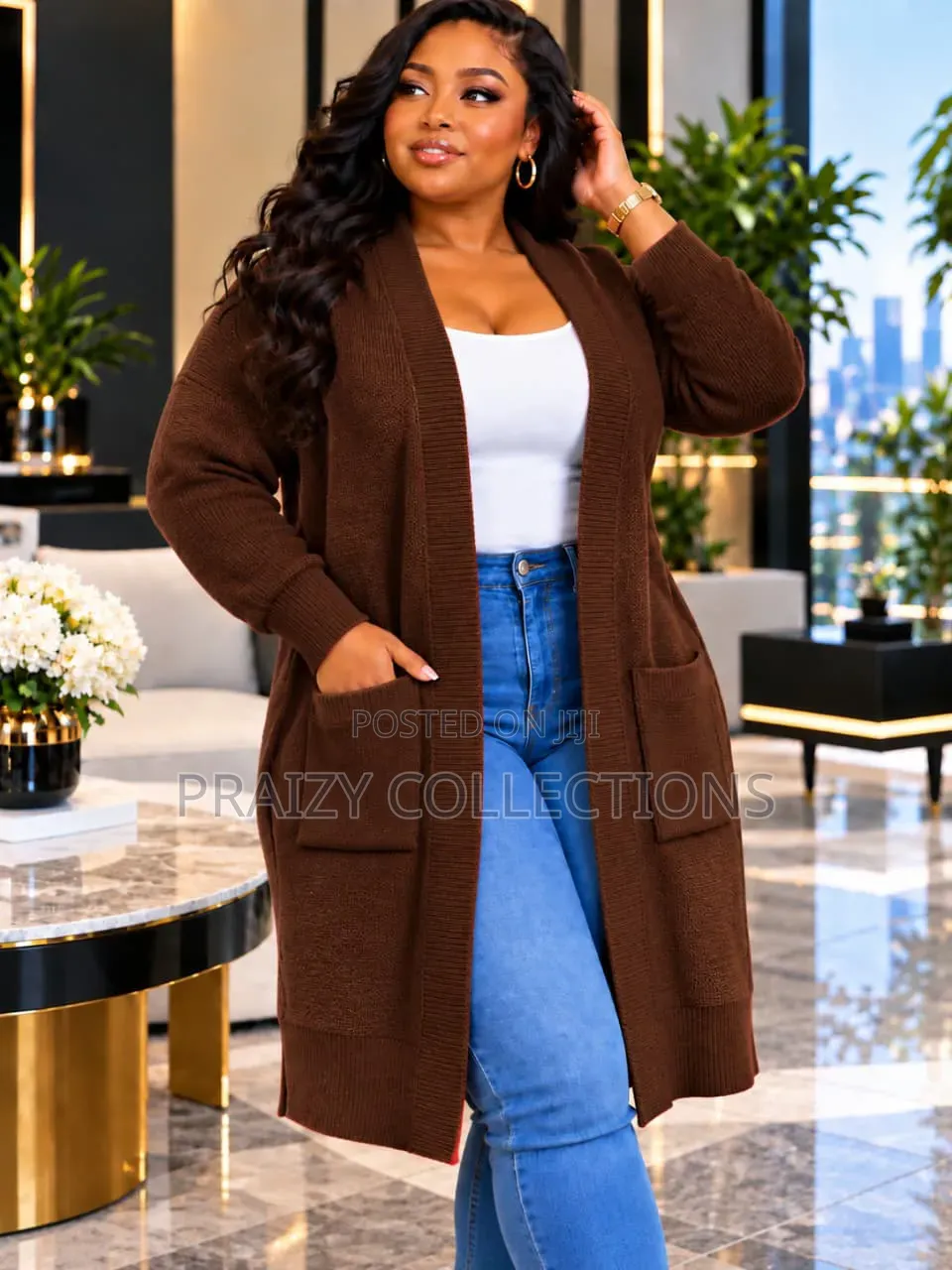 Beautiful Long Knitted Sweaters