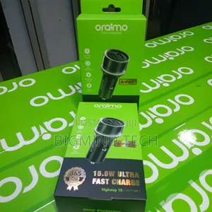 Oraimo Highway 15 OCC-1152D Car Charger