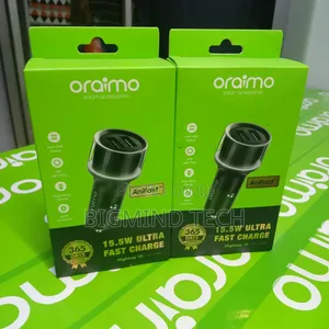 Oraimo Highway 15 OCC-1152D Car Charger