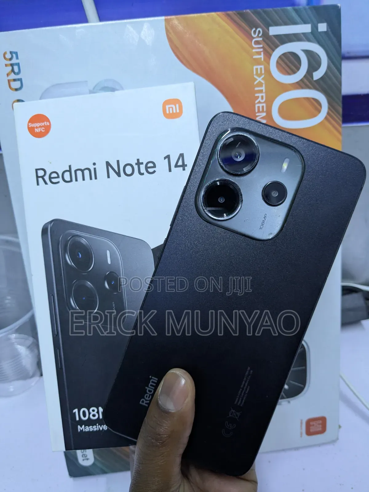 Xiaomi Redmi Note 14 4G 128 GB Black