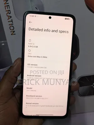 Xiaomi Redmi Note 14 4G 128 GB Black