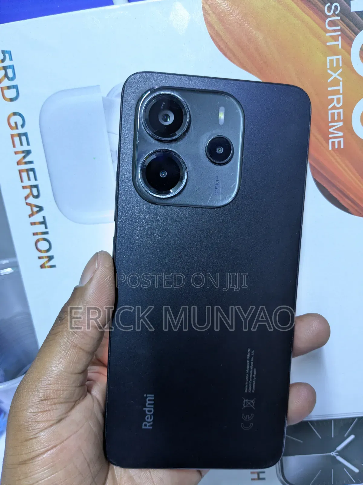Xiaomi Redmi Note 14 4G 128 GB Black