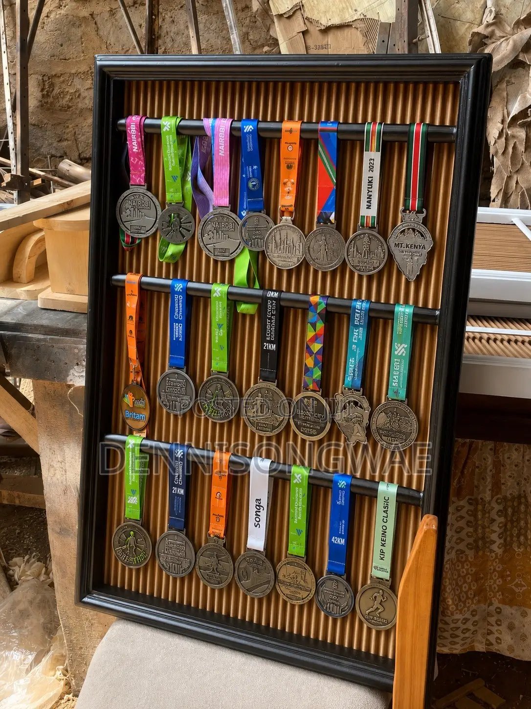 Medal Hangers
