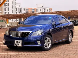 Toyota Crown 2012 Blue