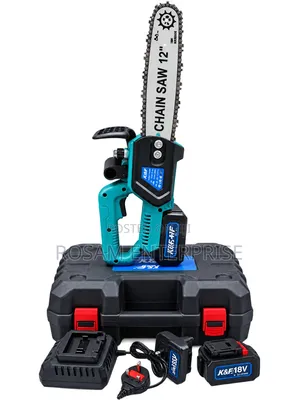 Makita Cordless Chainsaw 12'
198v