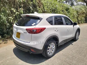 Mazda CX-5 2016 White