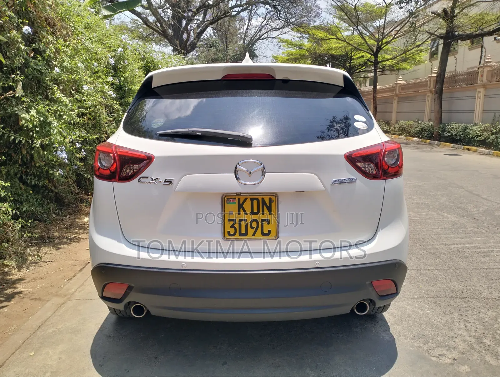 Mazda CX-5 2016 White
