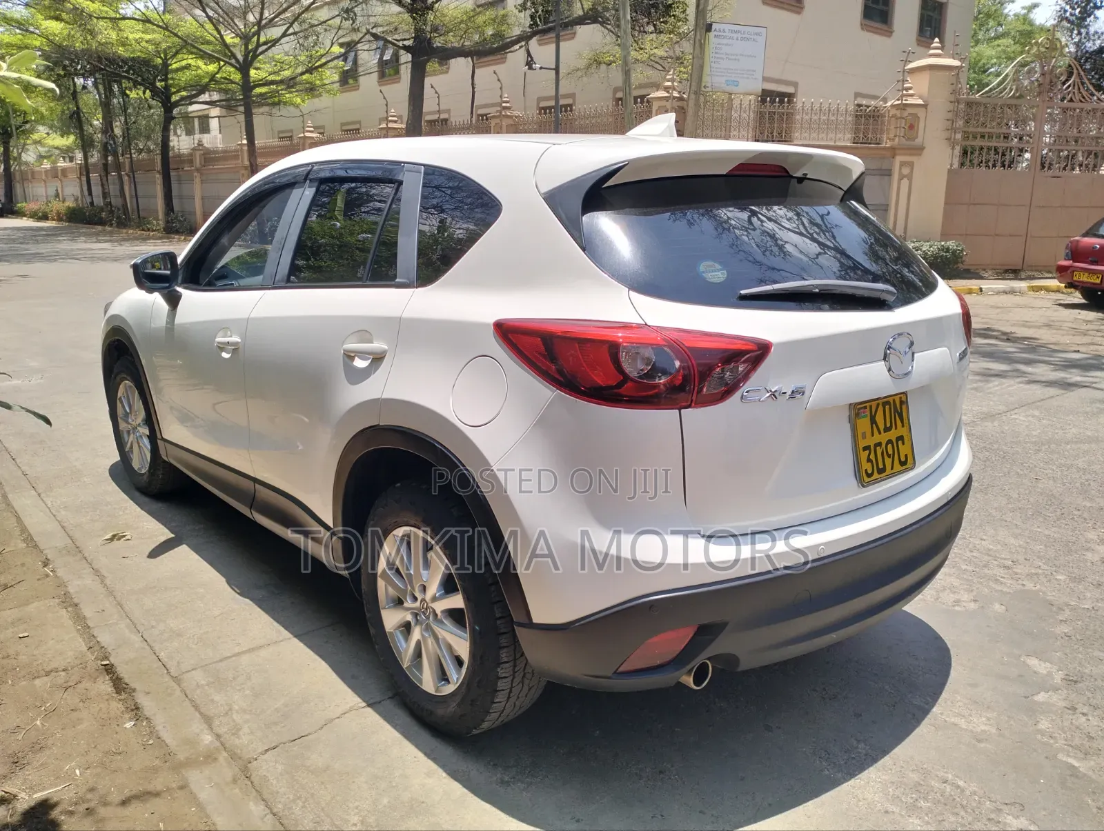 Mazda CX-5 2016 White