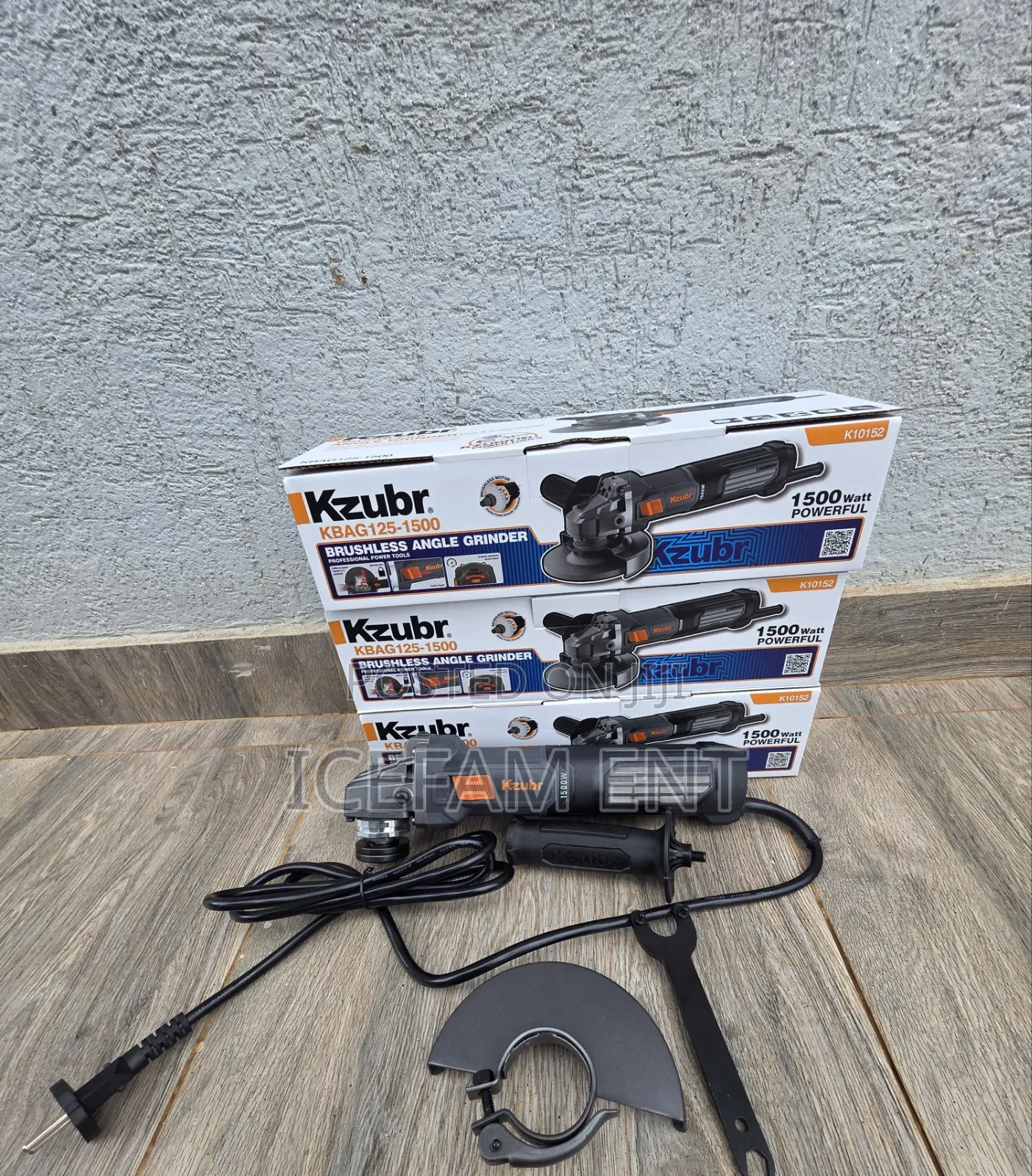 Kzubr 4inch Brushless Angle Grinder/1500w Angle Grinder Machine