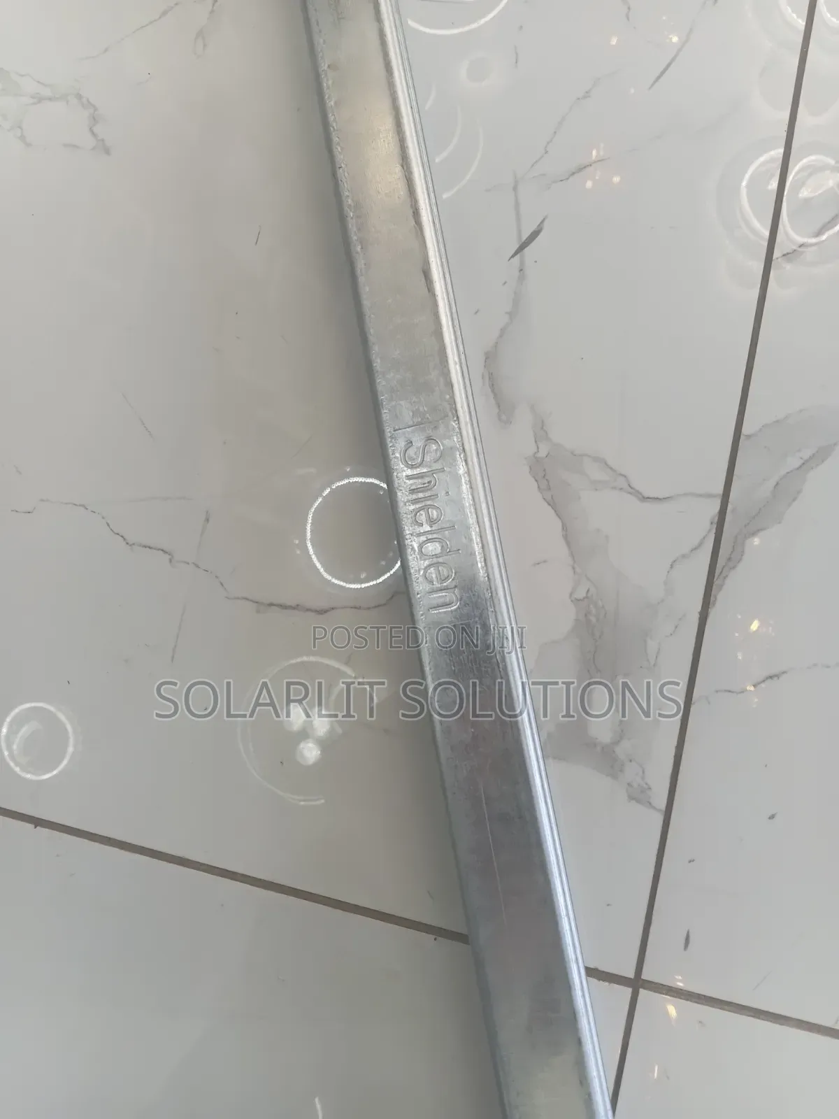 Sheilden Structure Rail