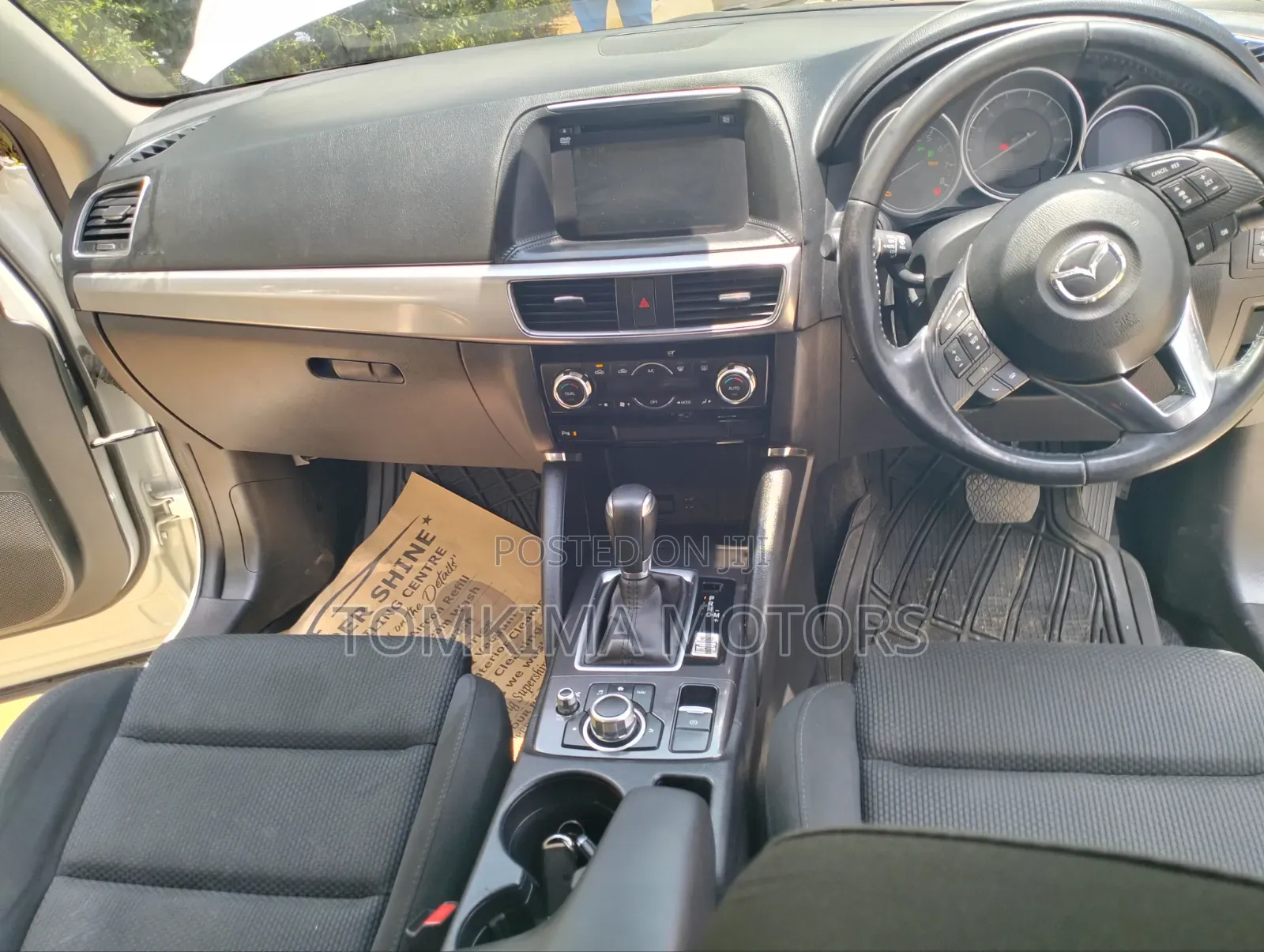 Mazda CX-5 2016 White