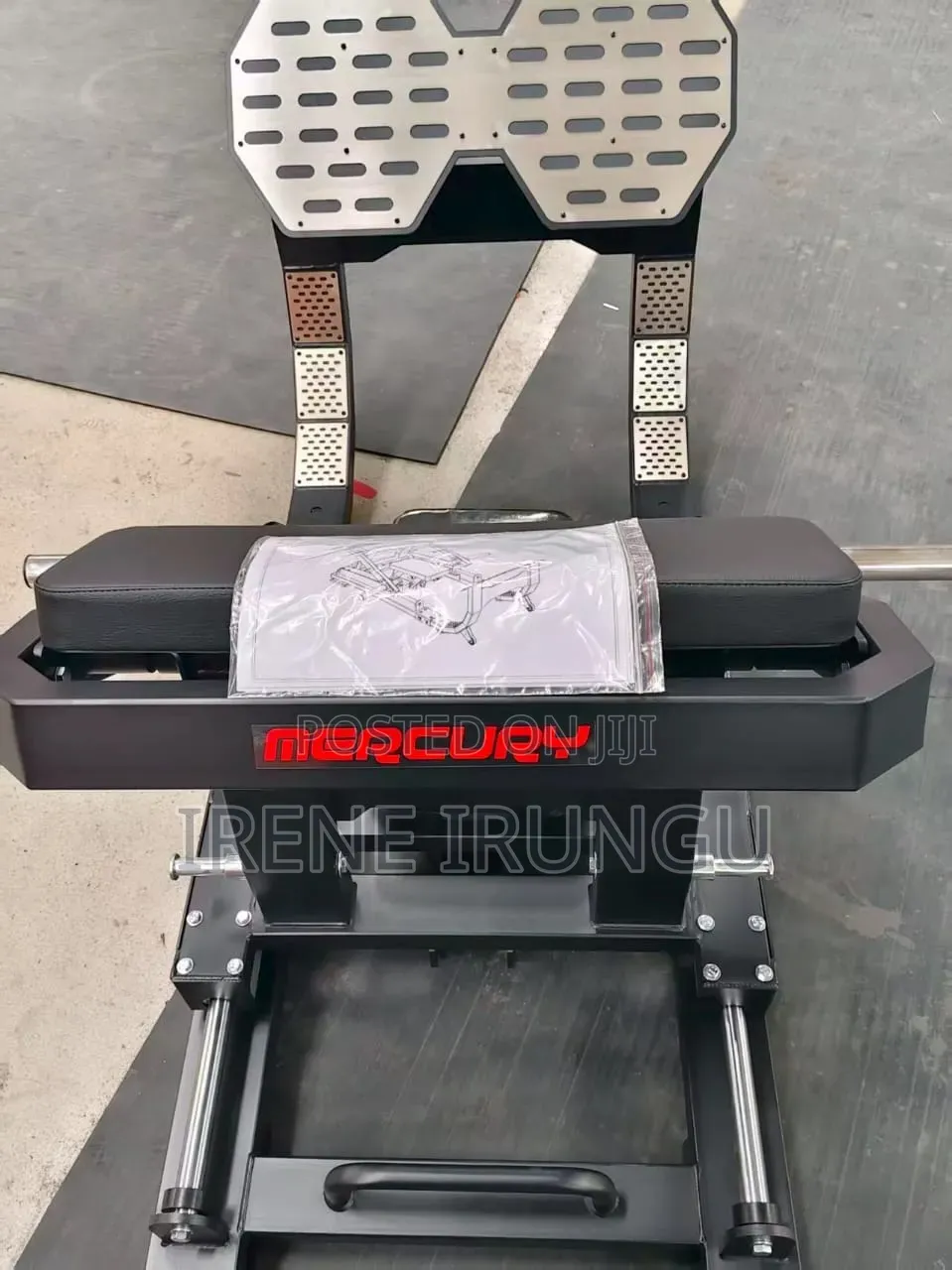 Hip Thrust Machine ** Commercial Hip Thrust