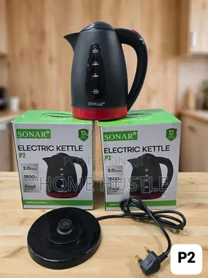 Sonar Electric Kettle