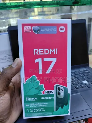 New Xiaomi Redmi 17 128 GB Blue